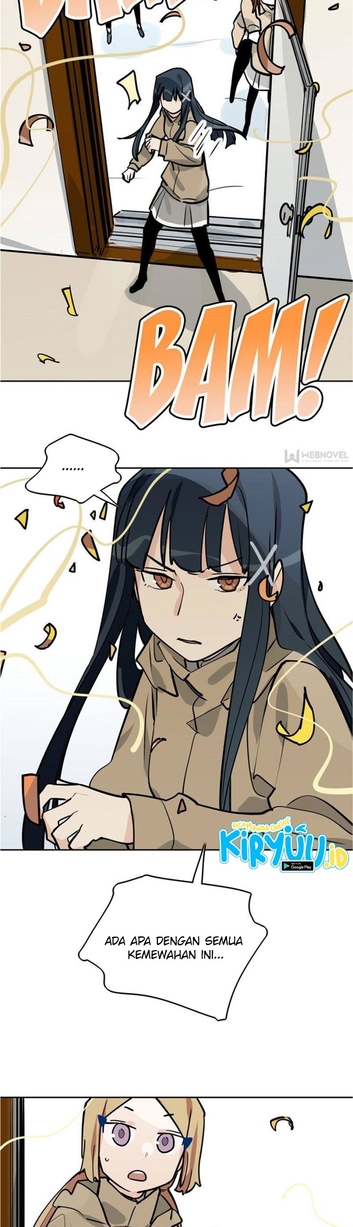 My Girlfriend is a Villain Chapter 76 Gambar 10