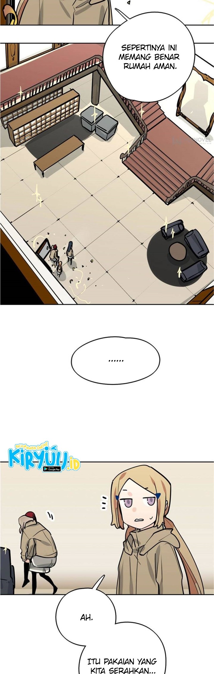My Girlfriend is a Villain Chapter 76 Gambar 11