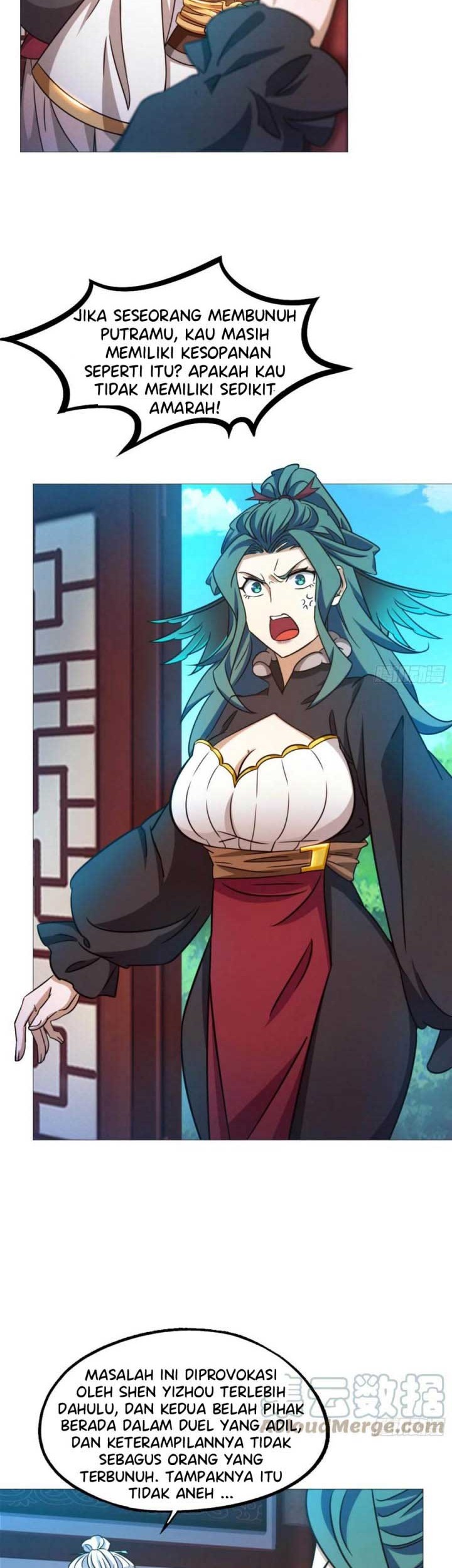 Everlasting God of Sword Chapter 149 Gambar 29