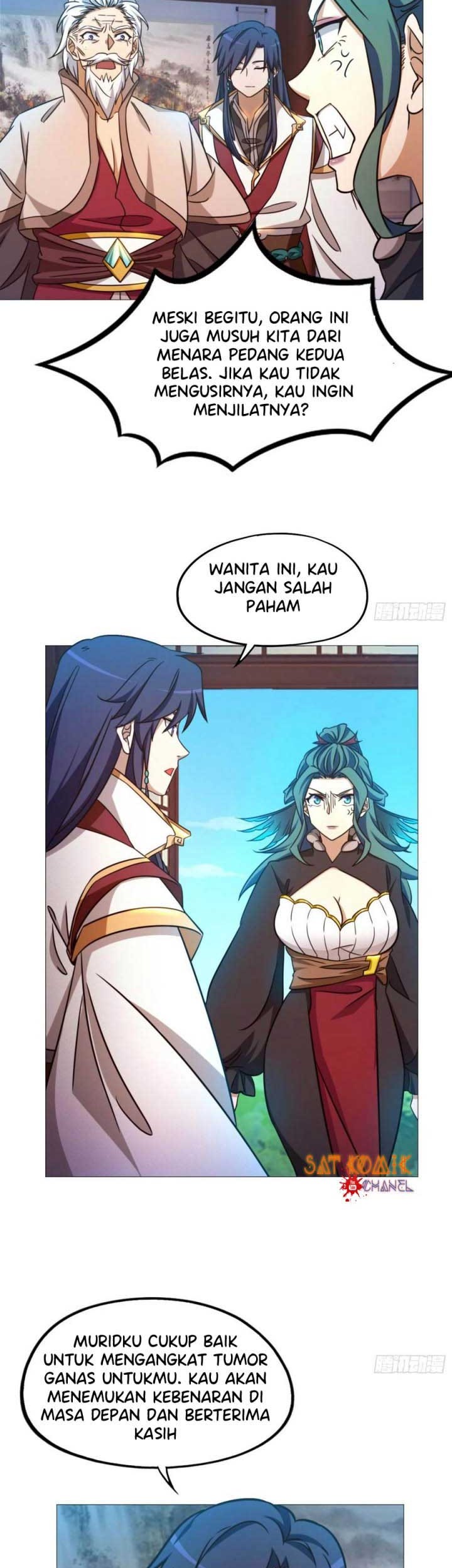 Everlasting God of Sword Chapter 149 Gambar 30