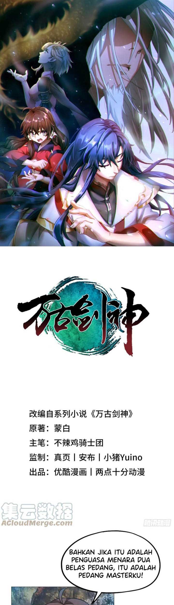 Baca Manhua Everlasting God of Sword Chapter 149 Gambar 2