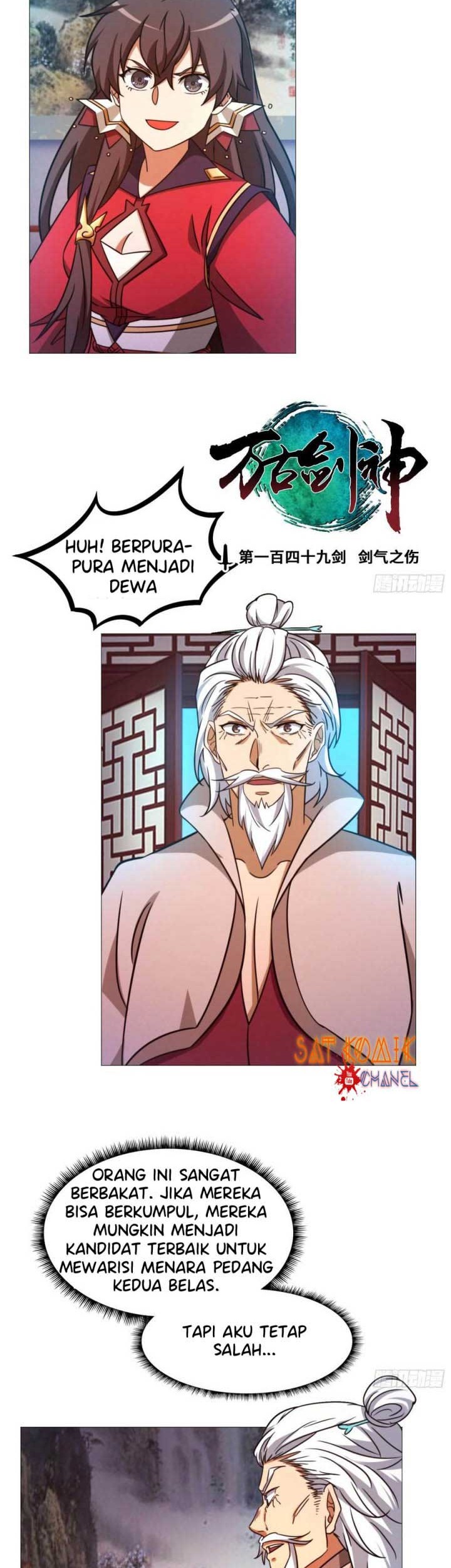 Everlasting God of Sword Chapter 149 Gambar 3