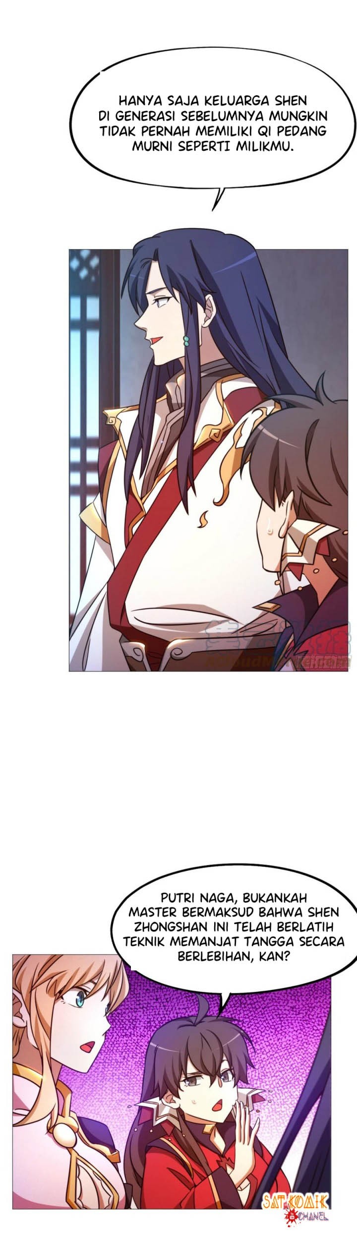 Everlasting God of Sword Chapter 149 Gambar 9