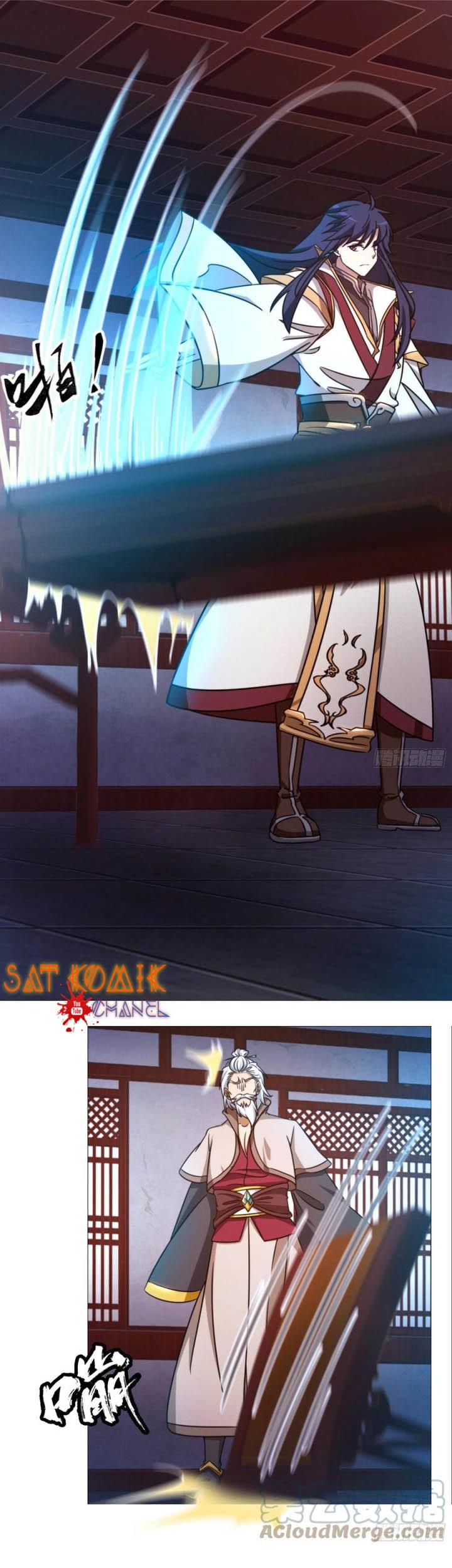 Everlasting God of Sword Chapter 149 Gambar 15