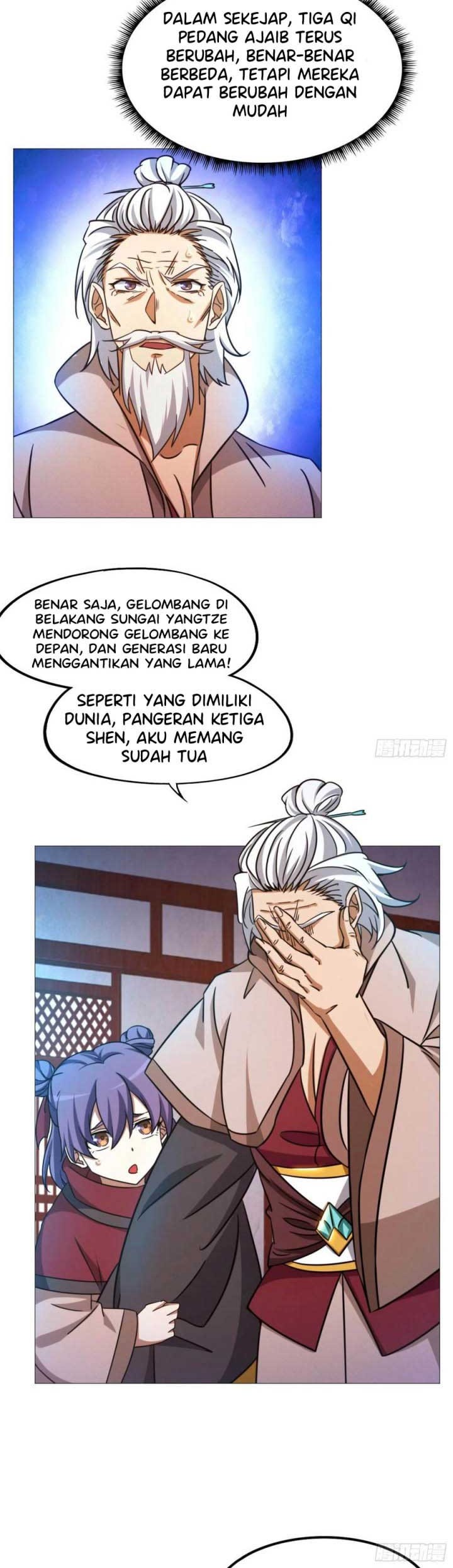 Everlasting God of Sword Chapter 149 Gambar 22