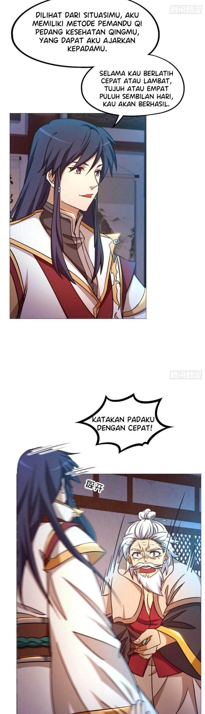 Everlasting God of Sword Chapter 149 Gambar 24