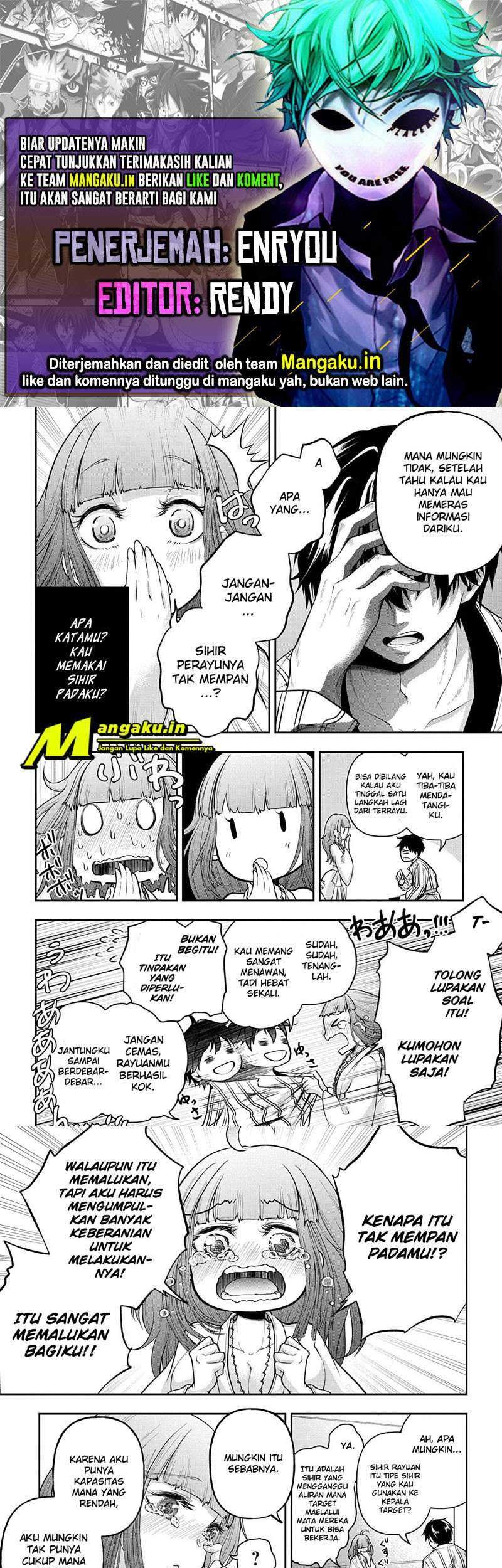 Baca Komik Isekai Demo Bunan ni Ikitai Shoukougun Chapter 16.2 Gambar 1