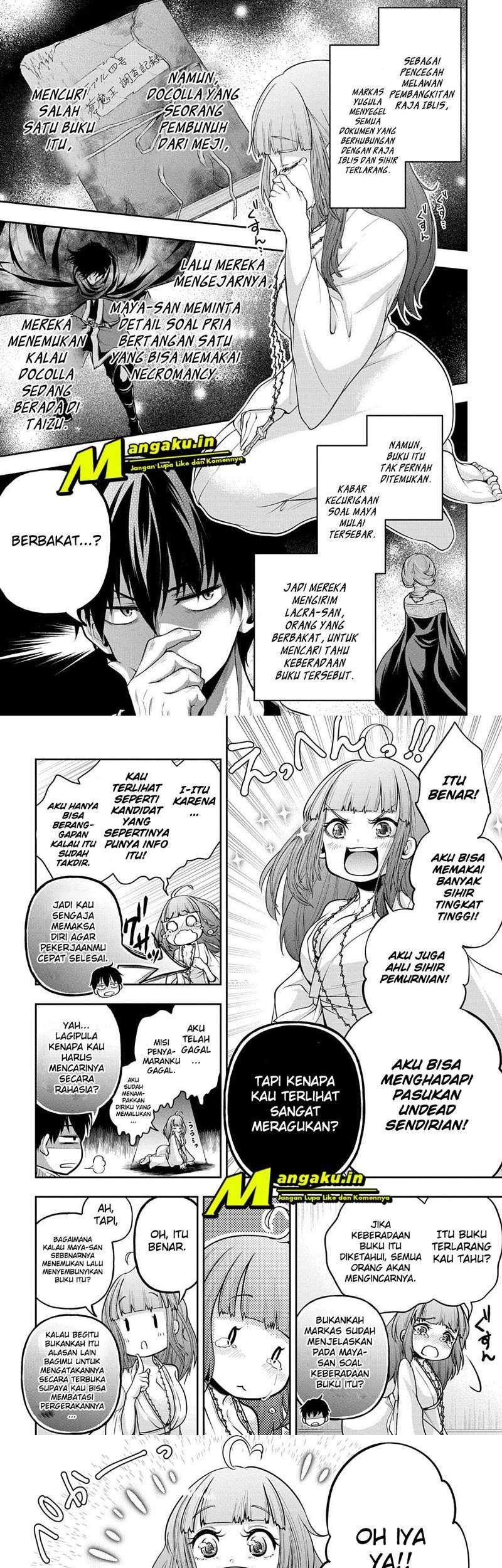 Isekai Demo Bunan ni Ikitai Shoukougun Chapter 16.2 Gambar 3