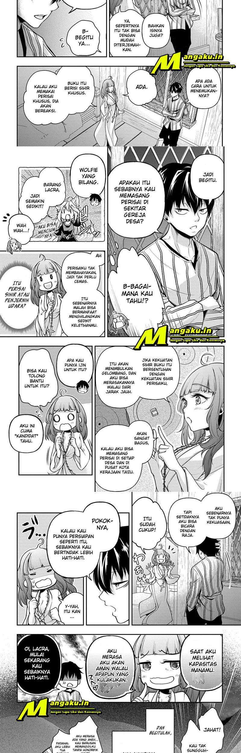 Isekai Demo Bunan ni Ikitai Shoukougun Chapter 16.2 Gambar 5