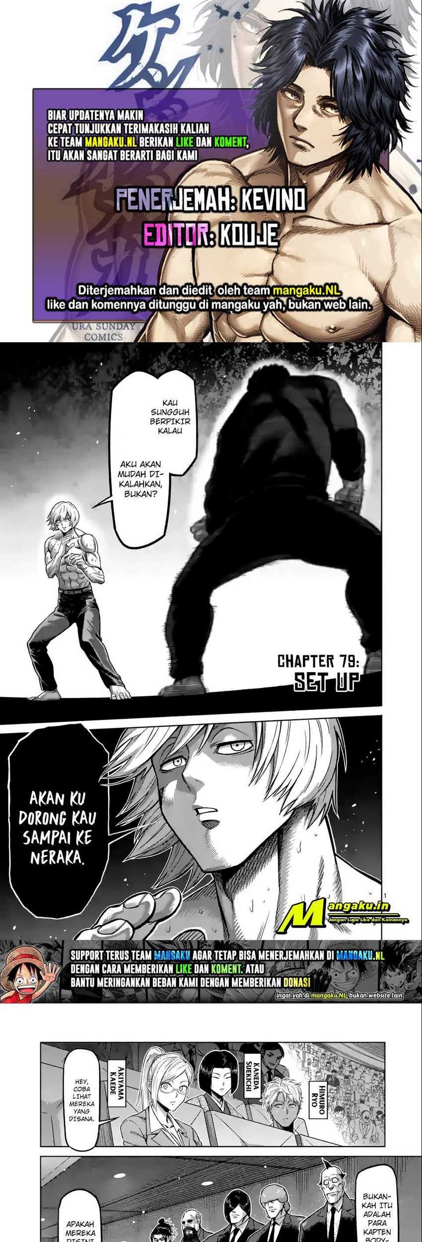 Baca Komik Kengan Omega Chapter 79 Gambar 1