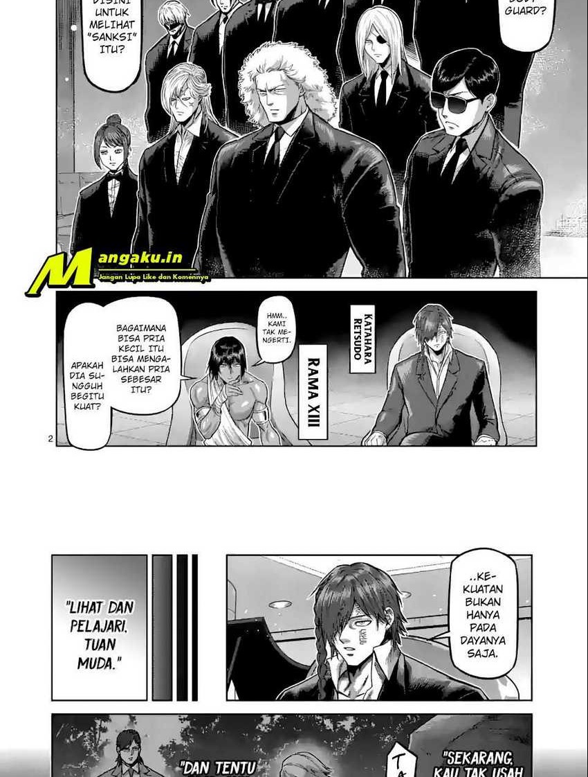 Baca  Kengan Omega Chapter 79 Gambar 2