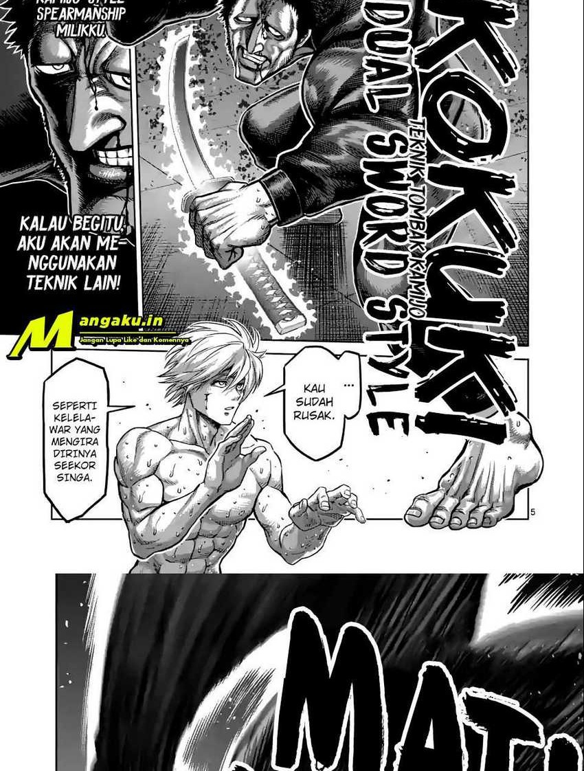 Kengan Omega Chapter 79 Gambar 4