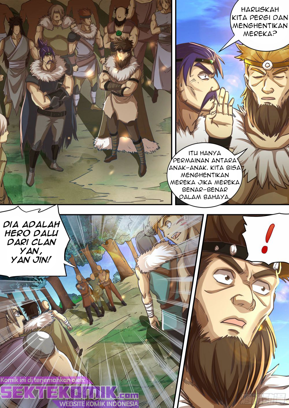 The Strongest Caveman Chapter 86 Gambar 4