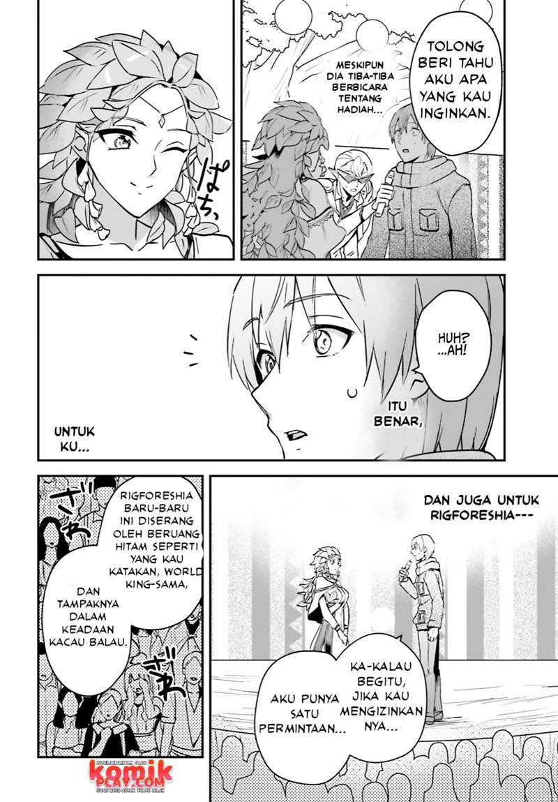 Yuusha Shoukan ni Makikomareta kedo, Isekai wa Heiwa deshita Chapter 26 Gambar 14