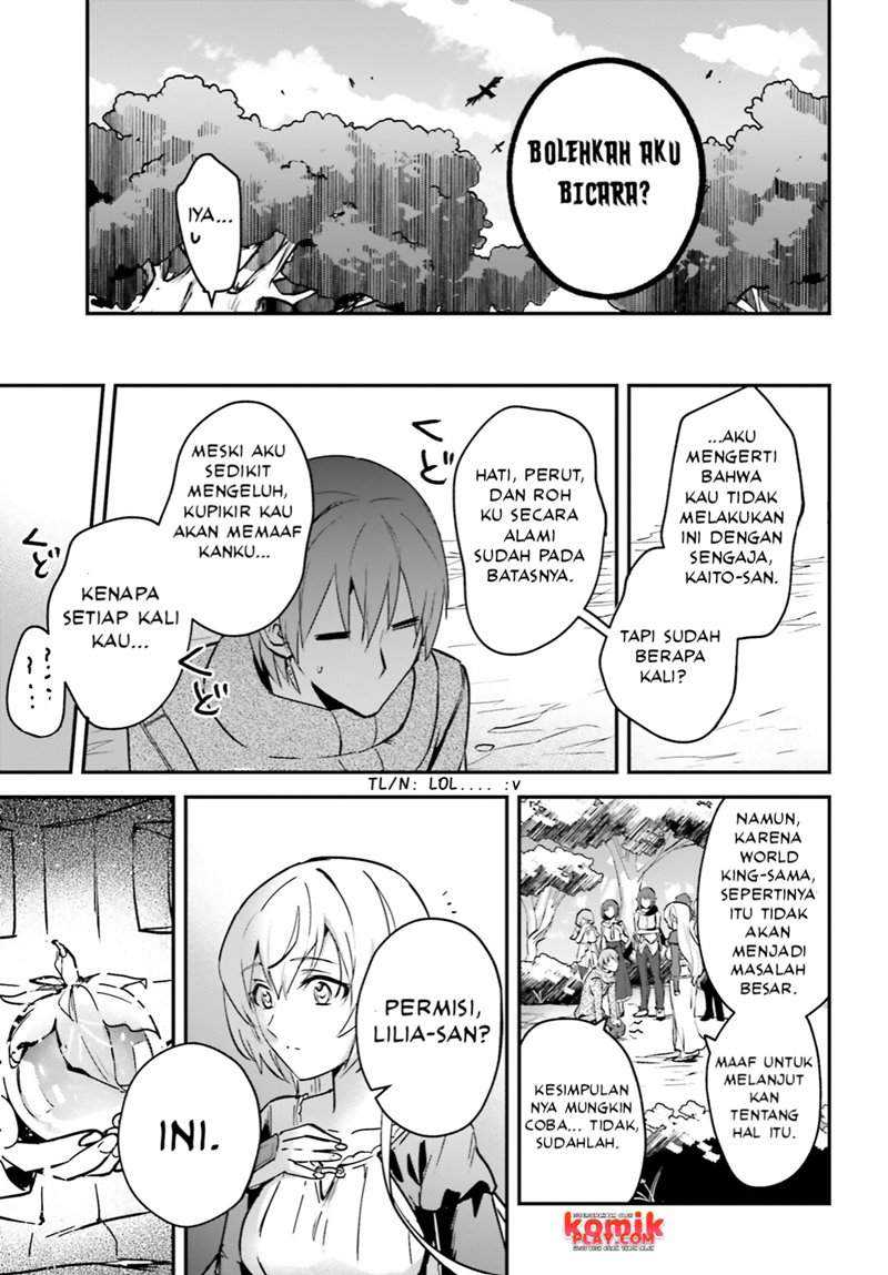 Yuusha Shoukan ni Makikomareta kedo, Isekai wa Heiwa deshita Chapter 26 Gambar 17