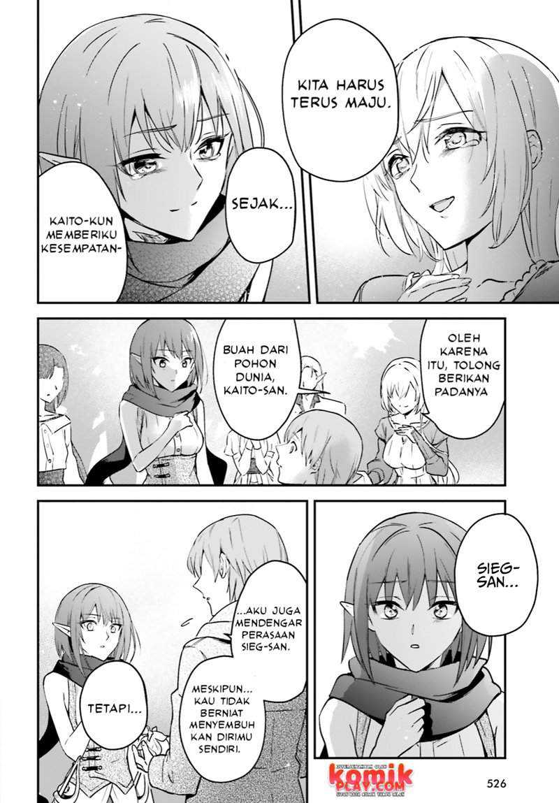 Yuusha Shoukan ni Makikomareta kedo, Isekai wa Heiwa deshita Chapter 26 Gambar 20