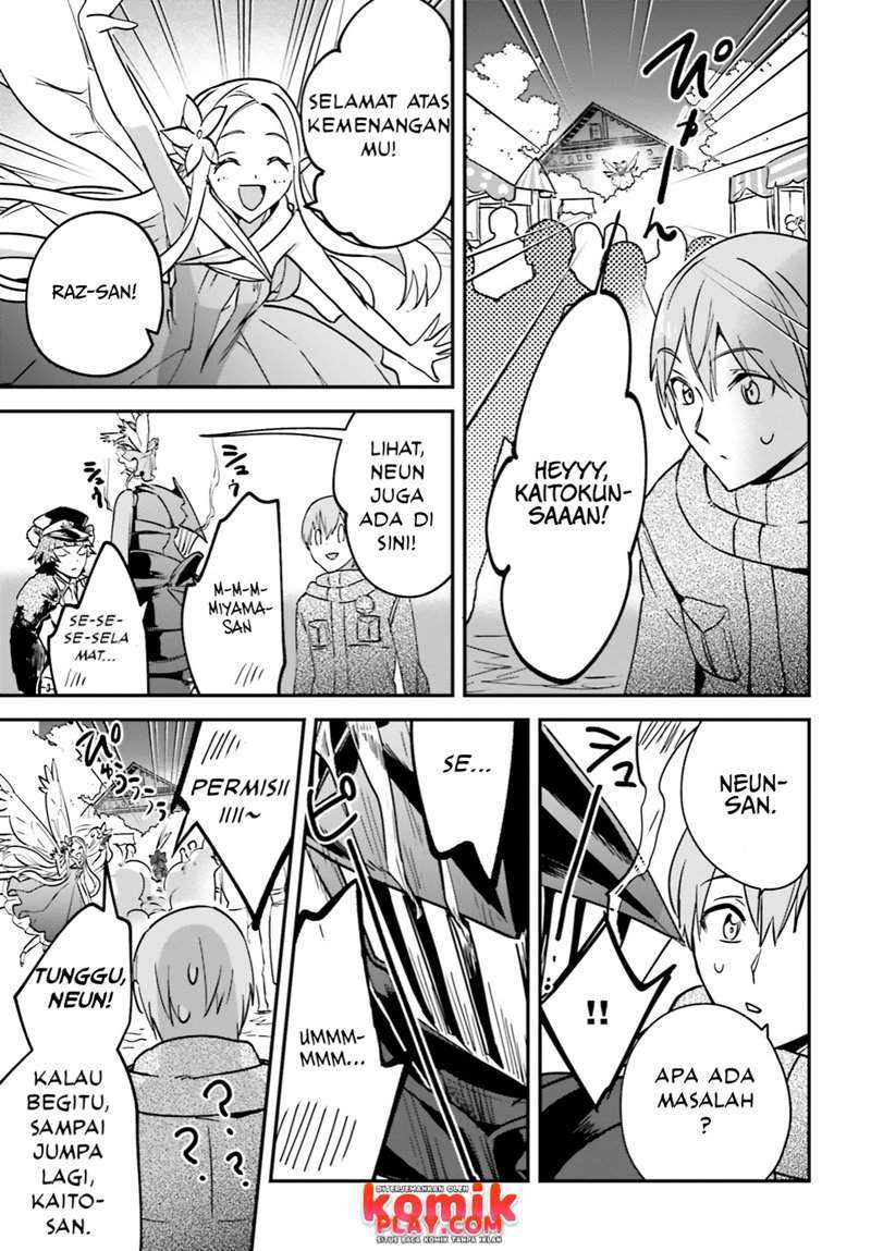 Yuusha Shoukan ni Makikomareta kedo, Isekai wa Heiwa deshita Chapter 26 Gambar 31