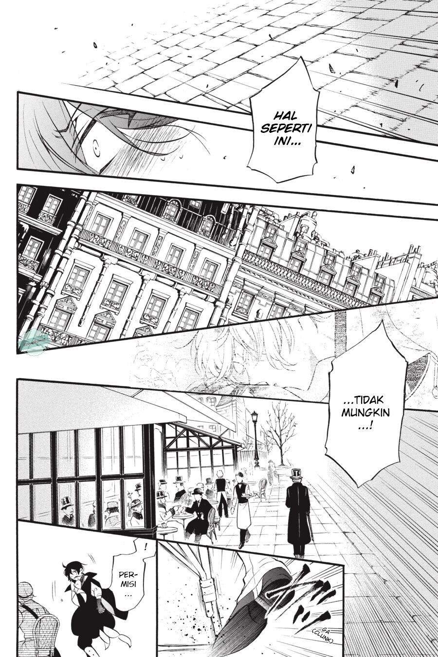 Vanitas no Carte Chapter 44 Gambar 13