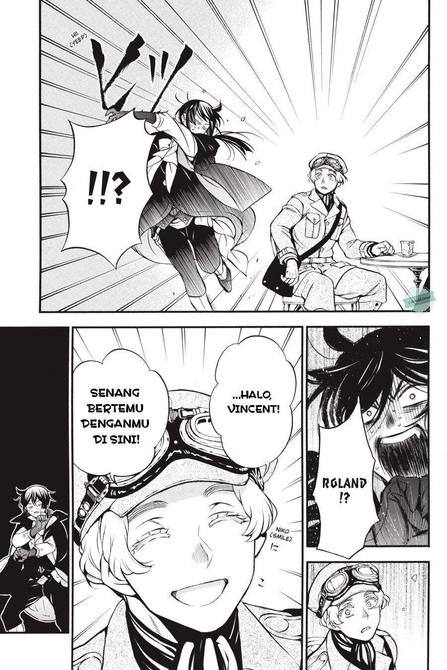 Vanitas no Carte Chapter 44 Gambar 14