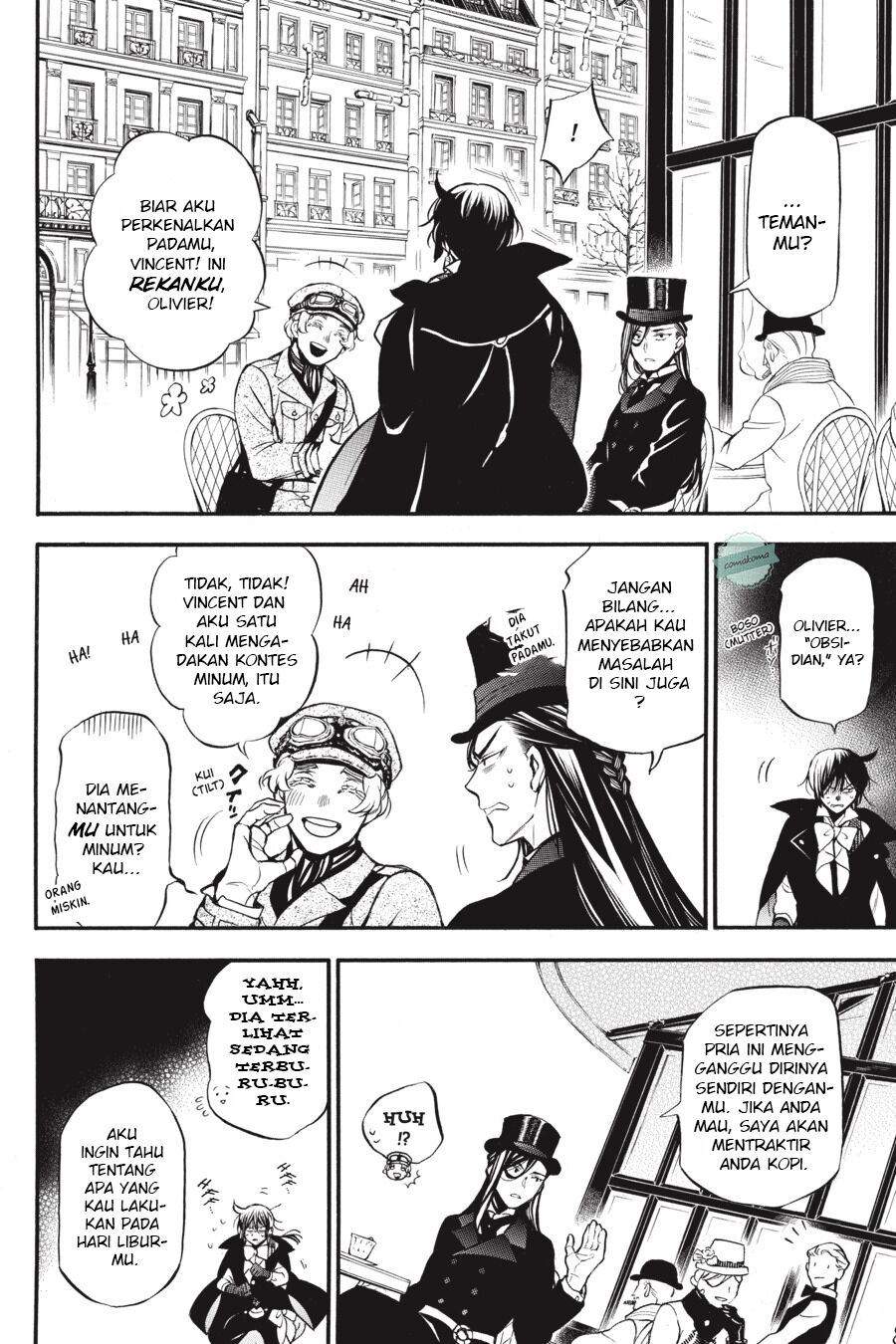 Vanitas no Carte Chapter 44 Gambar 15