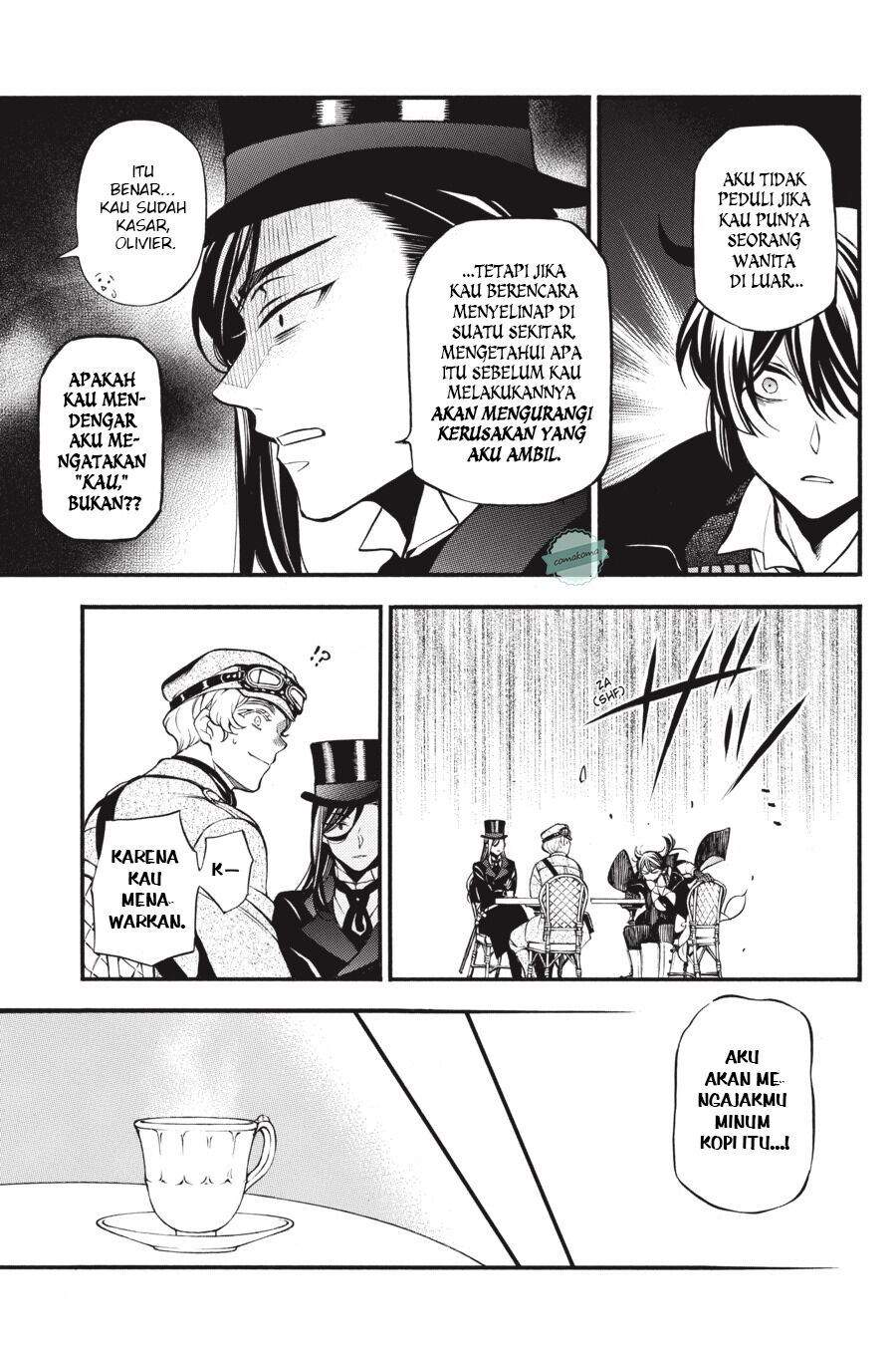 Vanitas no Carte Chapter 44 Gambar 16