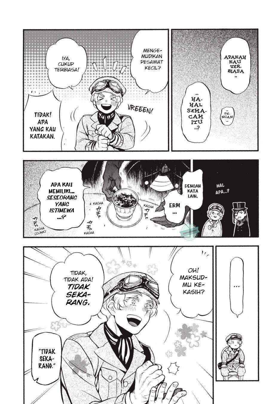 Vanitas no Carte Chapter 44 Gambar 18