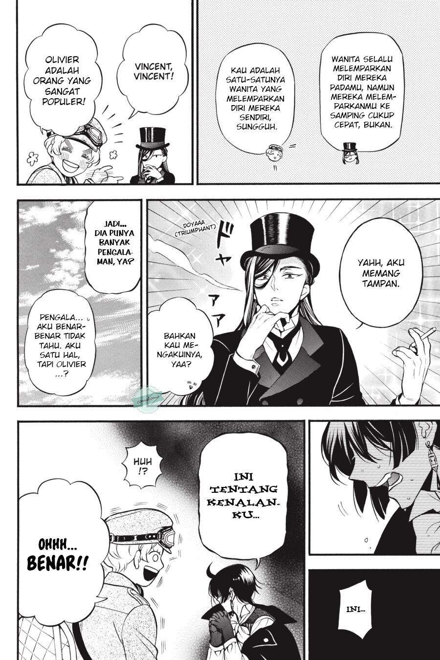 Vanitas no Carte Chapter 44 Gambar 19