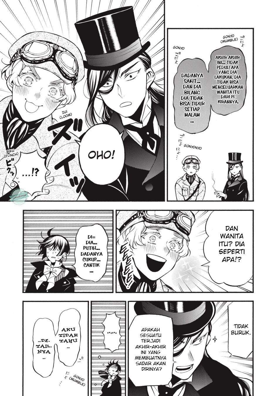 Vanitas no Carte Chapter 44 Gambar 20