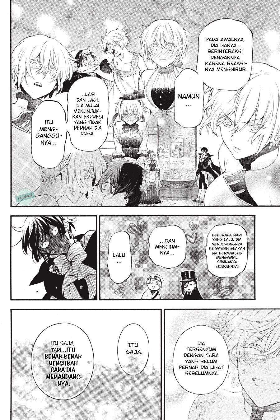 Vanitas no Carte Chapter 44 Gambar 21