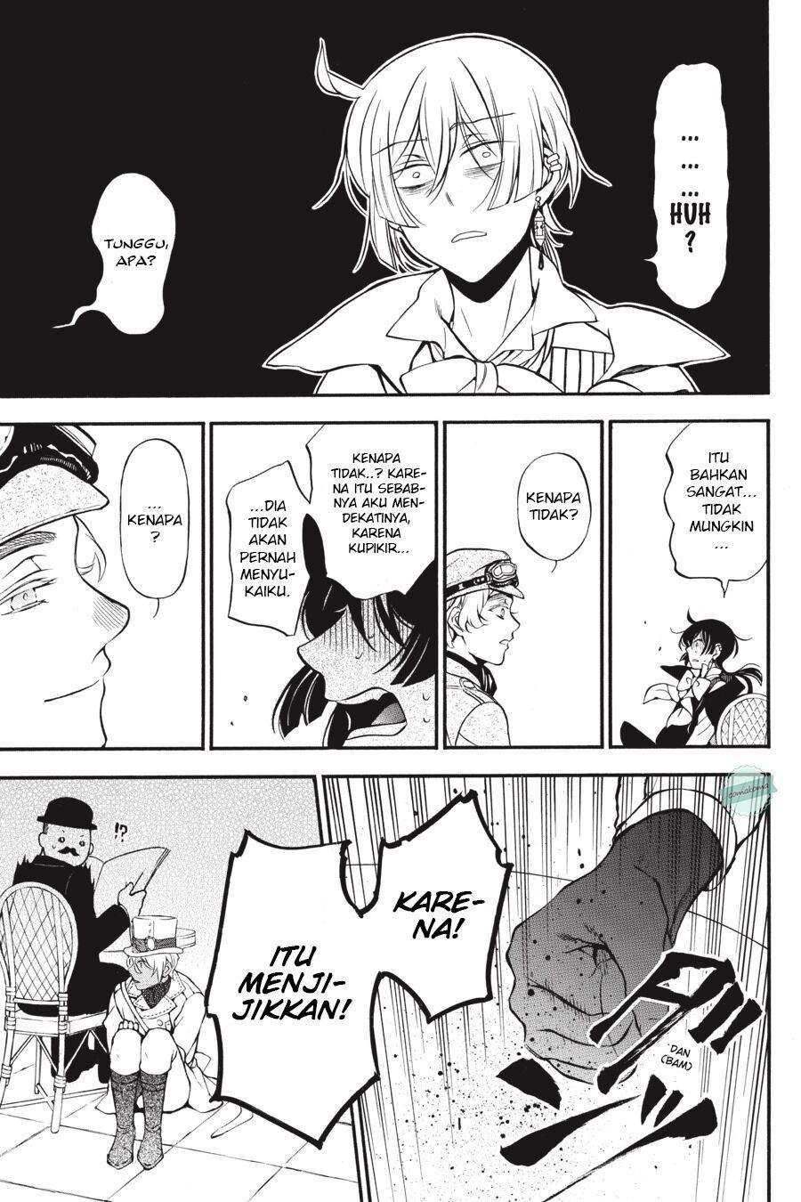 Vanitas no Carte Chapter 44 Gambar 24