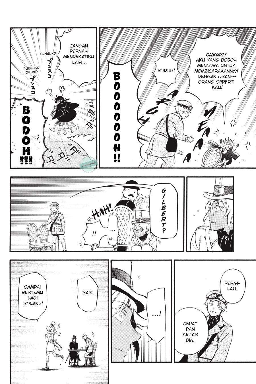 Vanitas no Carte Chapter 44 Gambar 27