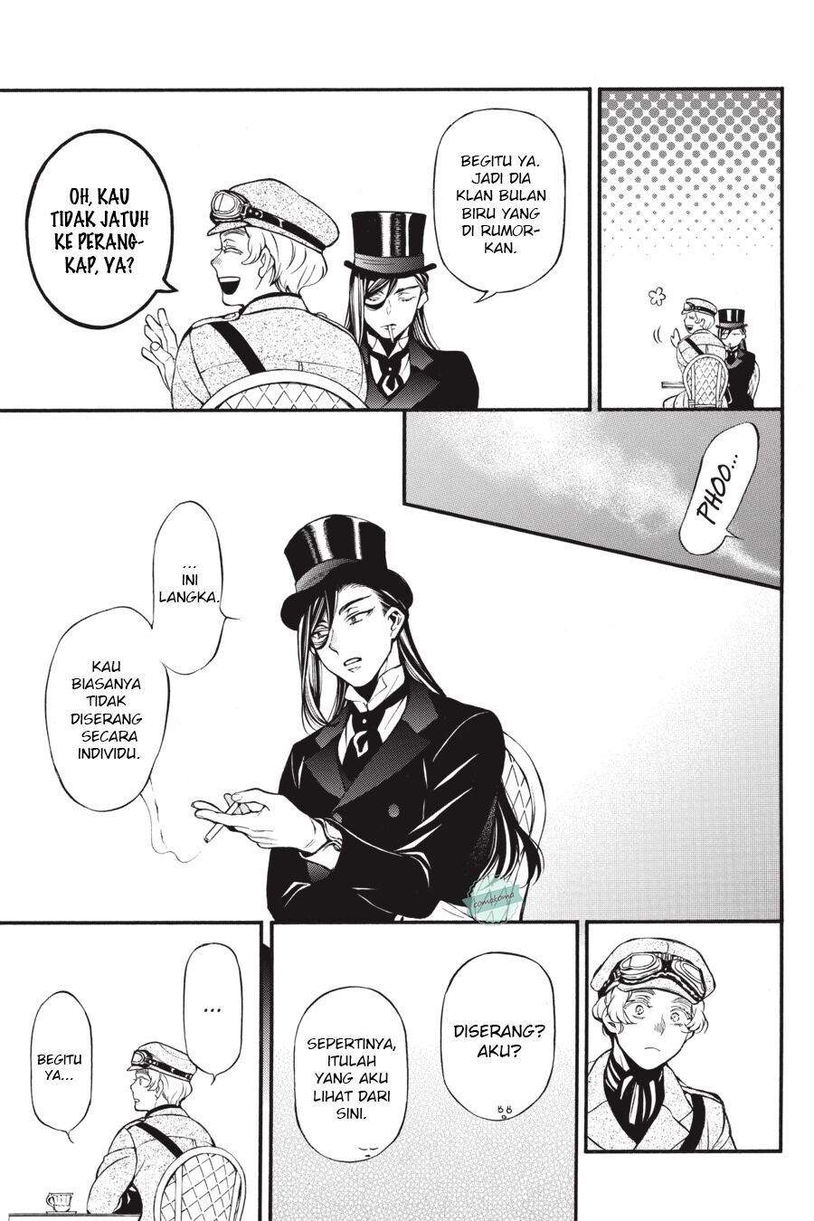 Vanitas no Carte Chapter 44 Gambar 28