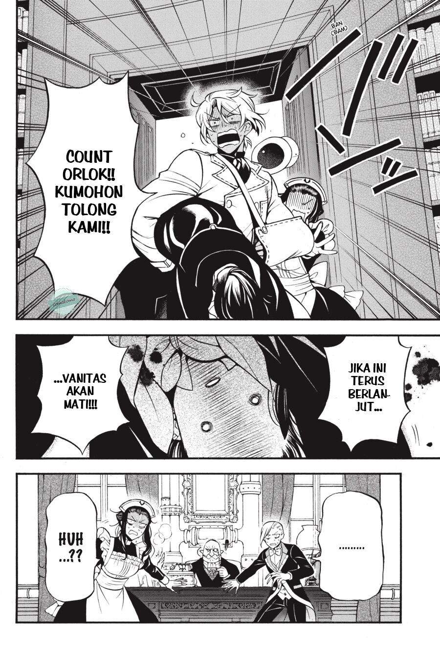 Vanitas no Carte Chapter 44 Gambar 3