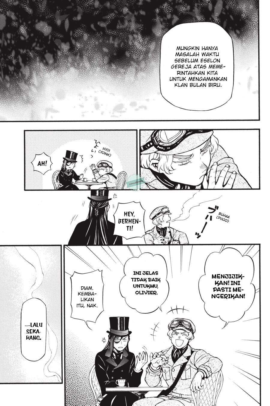 Vanitas no Carte Chapter 44 Gambar 30