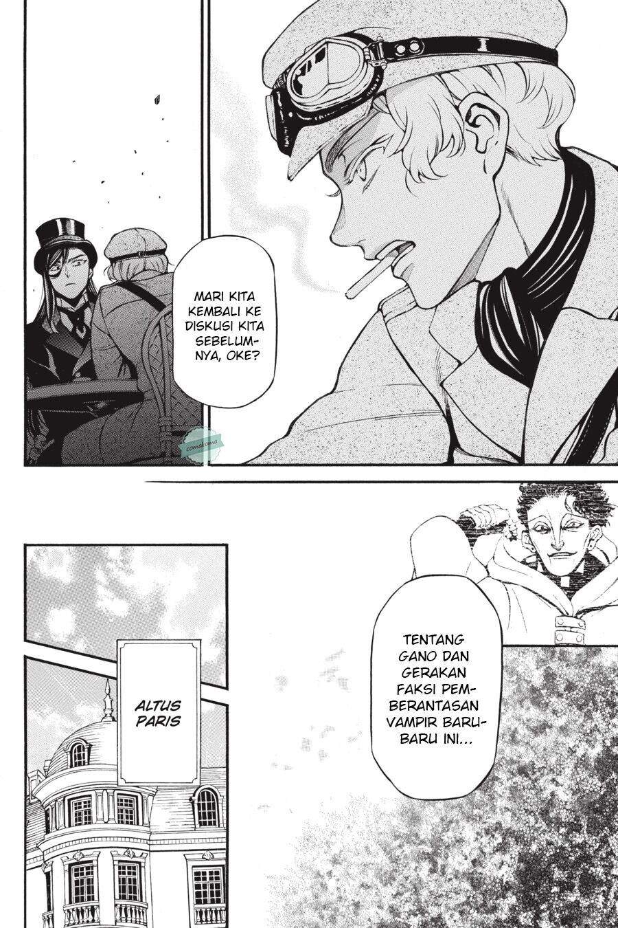 Vanitas no Carte Chapter 44 Gambar 31