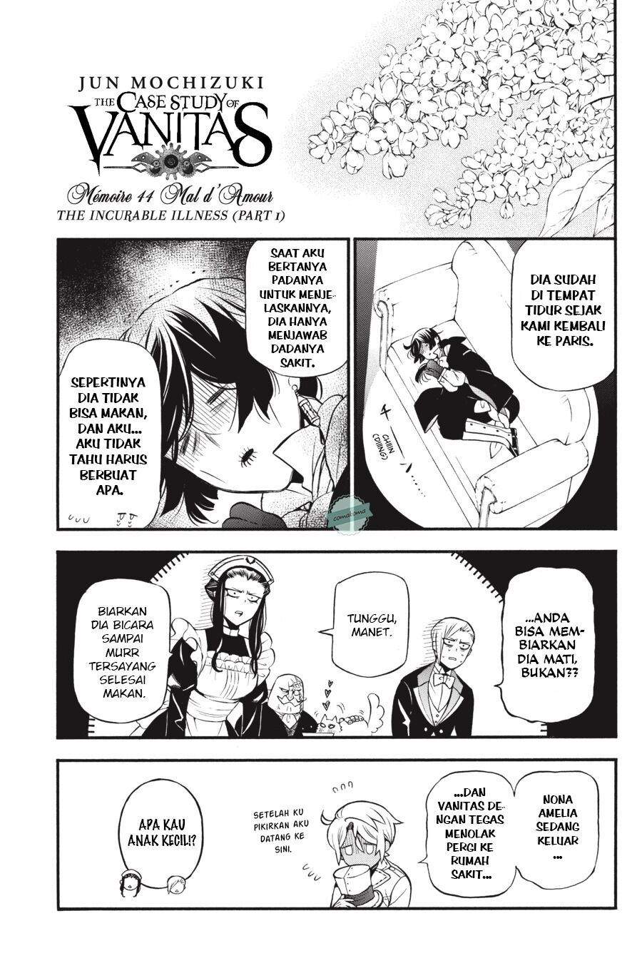 Vanitas no Carte Chapter 44 Gambar 4