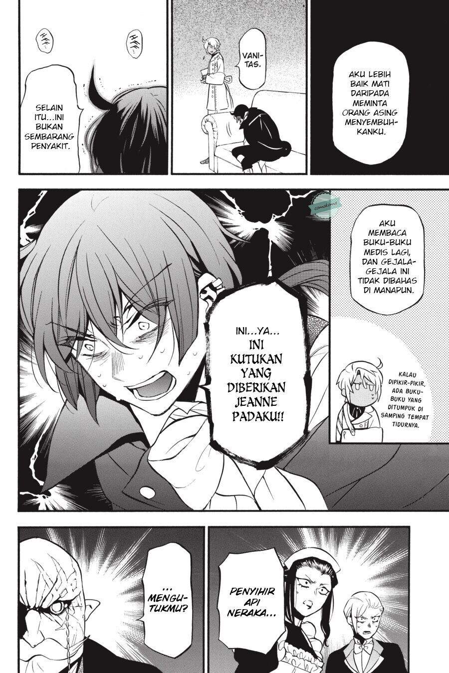 Vanitas no Carte Chapter 44 Gambar 5