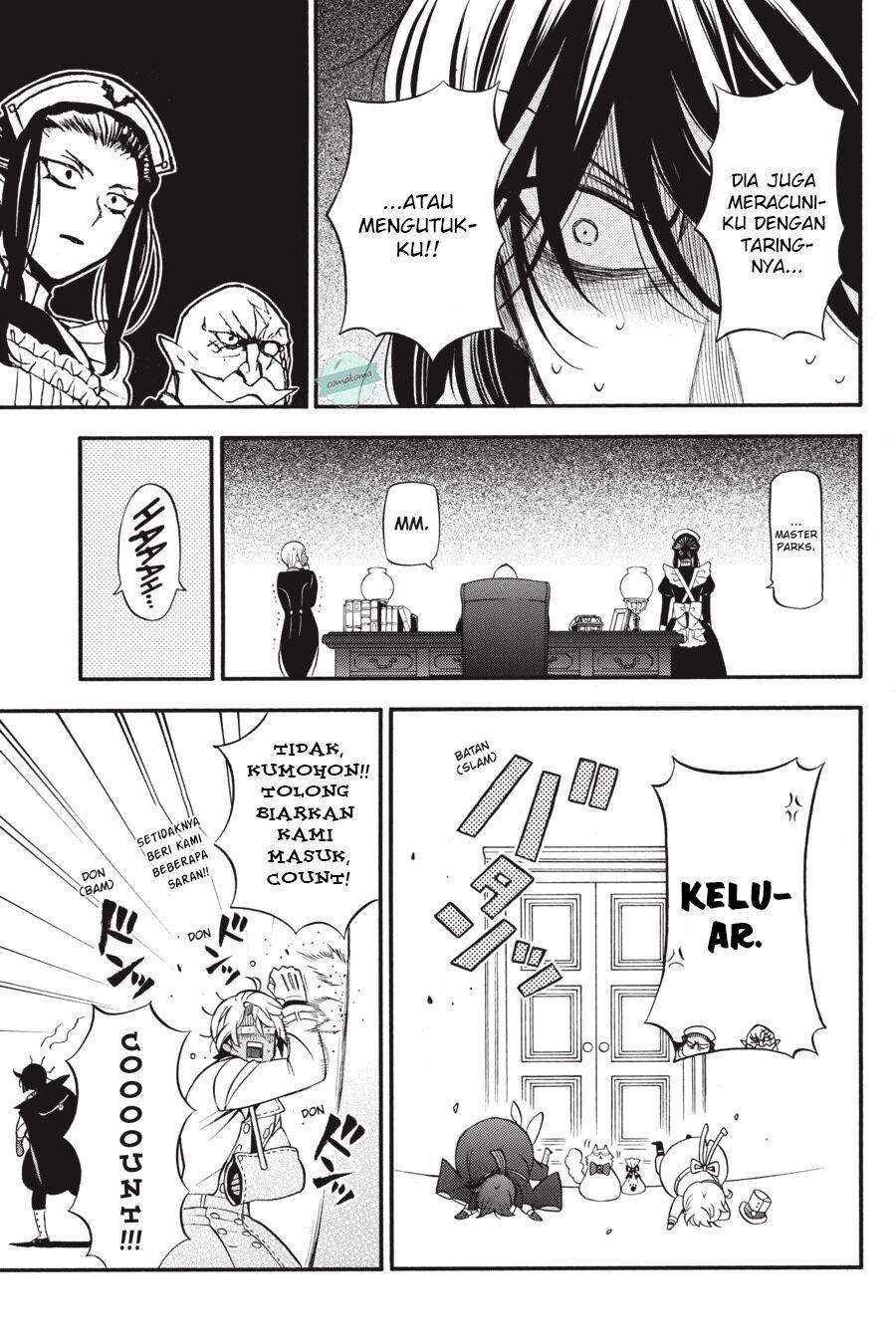 Vanitas no Carte Chapter 44 Gambar 8