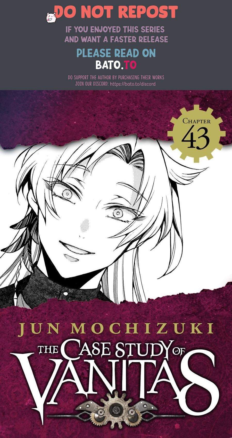 Baca Komik Vanitas no Carte Chapter 43 Gambar 1