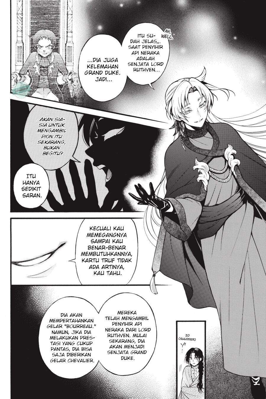 Vanitas no Carte Chapter 43 Gambar 27