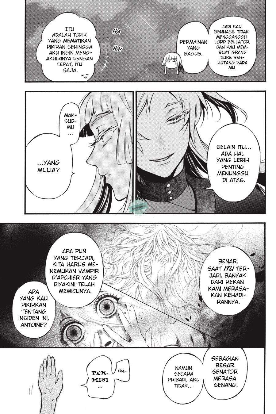 Vanitas no Carte Chapter 43 Gambar 28