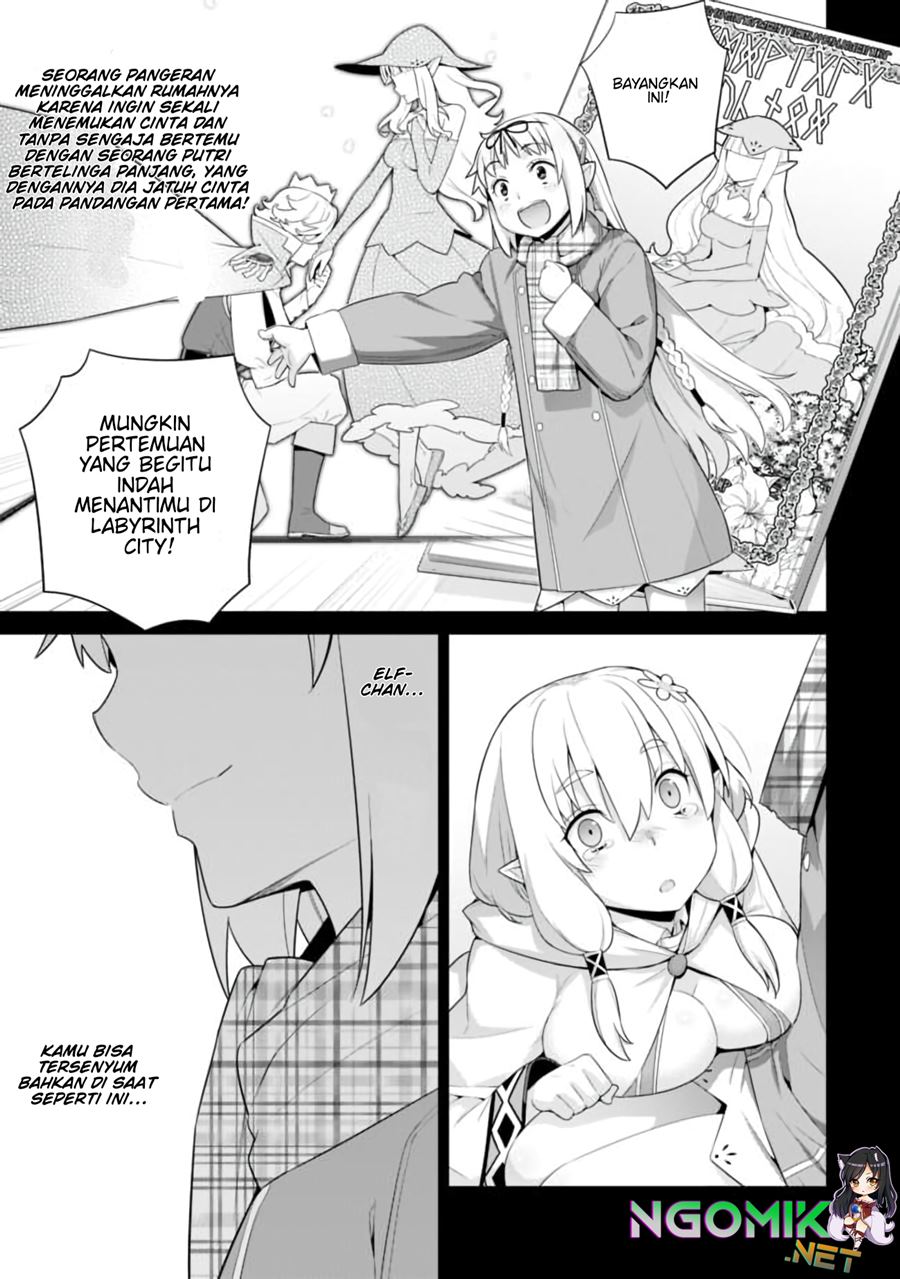 Isekai Elf no Dorei-chan Chapter 38 Gambar 6