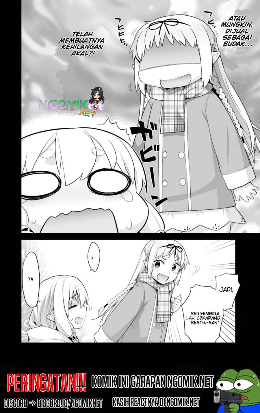 Isekai Elf no Dorei-chan Chapter 38 Gambar 7