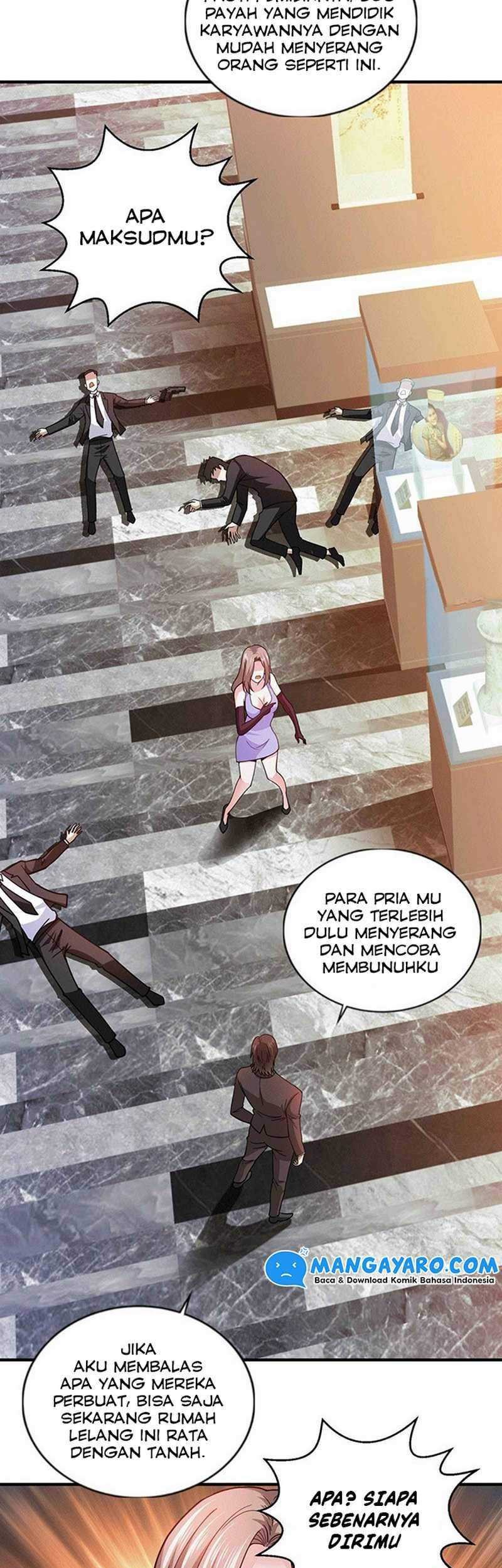 God of War Dragon Son-in-law Chapter 53 Gambar 14