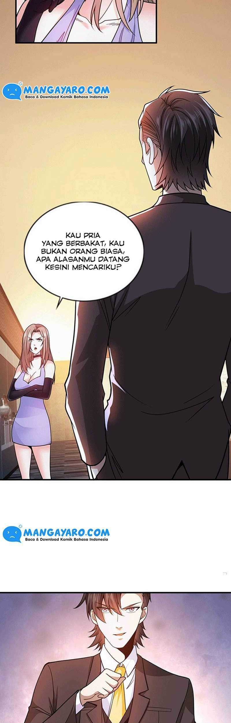 God of War Dragon Son-in-law Chapter 53 Gambar 17