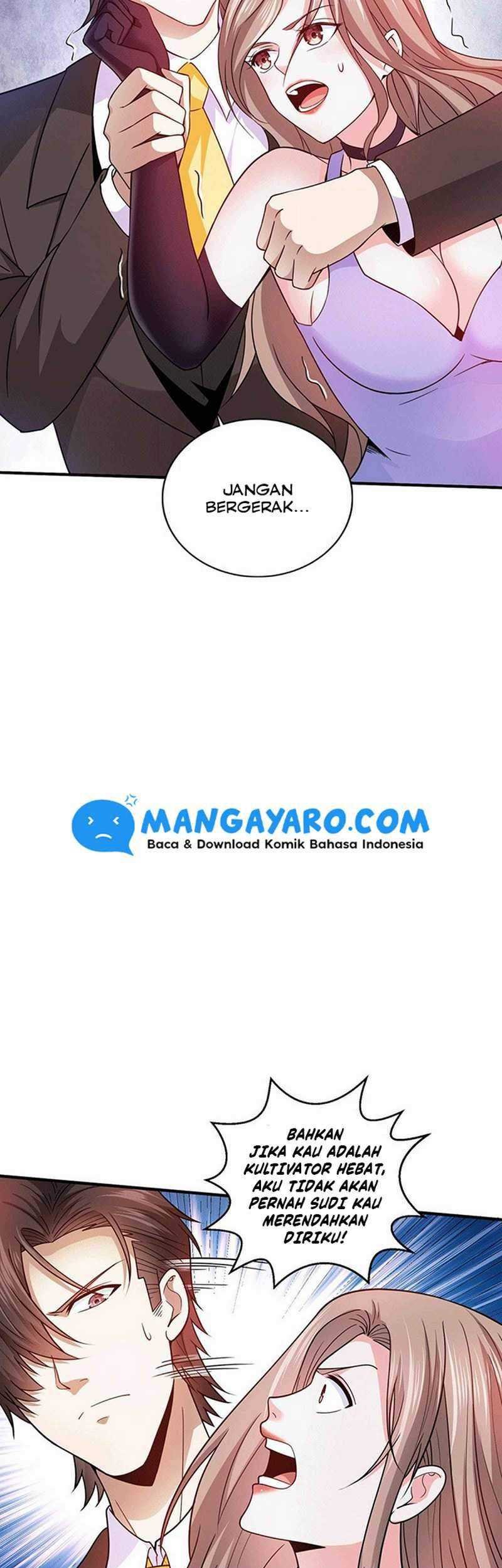 God of War Dragon Son-in-law Chapter 53 Gambar 11
