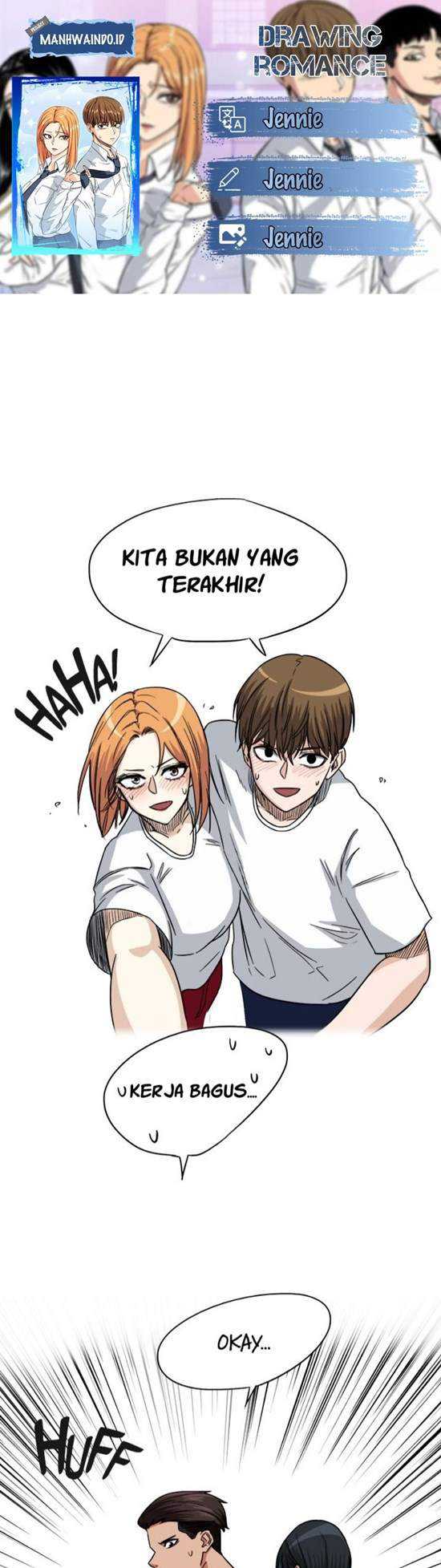 Baca Komik Drawing Romance Chapter 07 Gambar 1