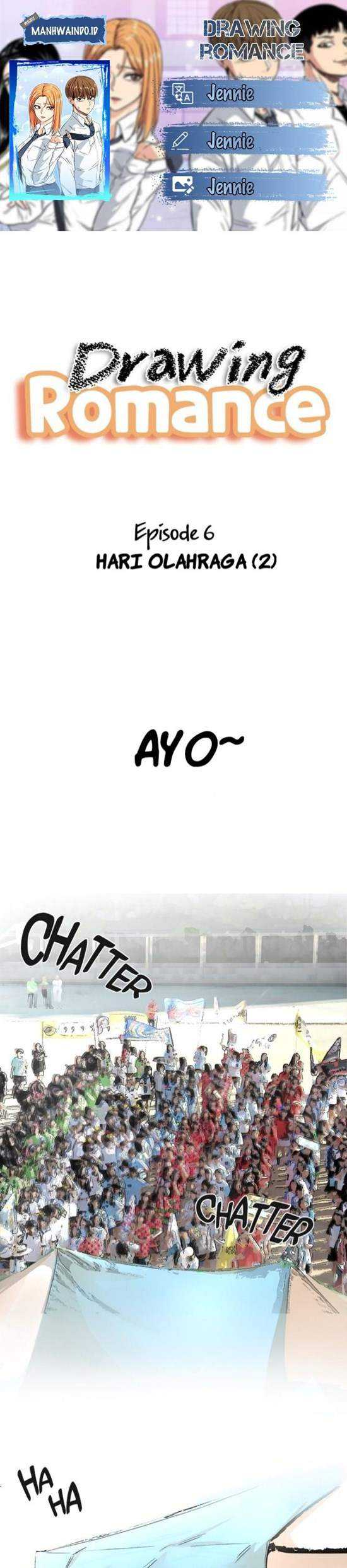 Baca Komik Drawing Romance Chapter 06 Gambar 1