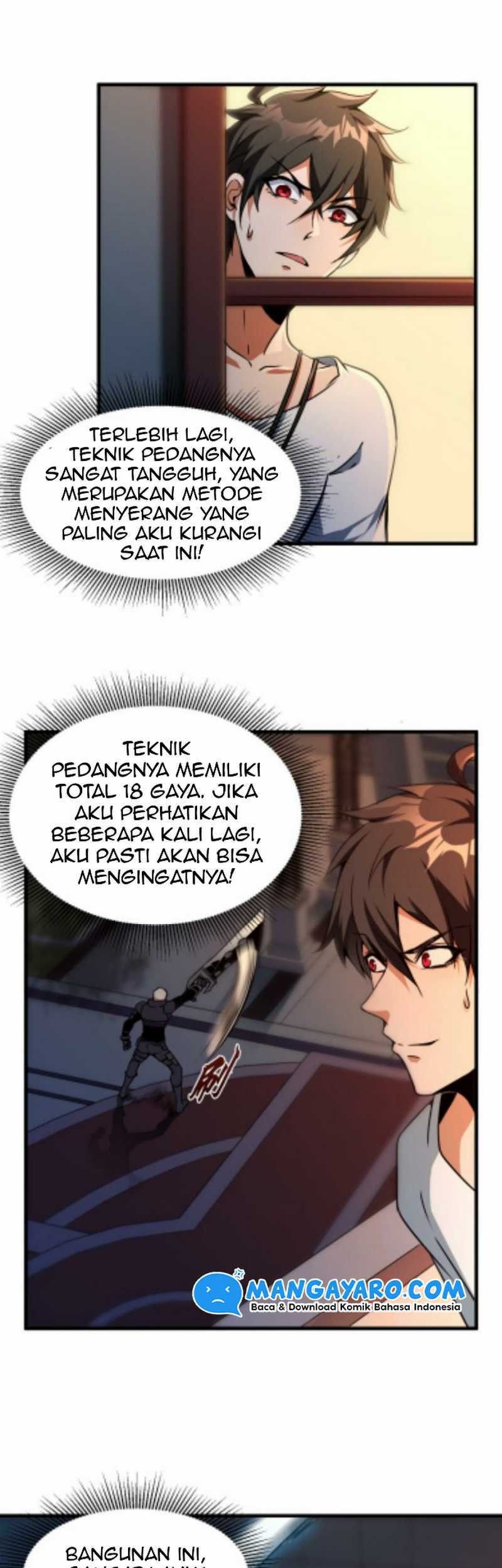 Monster Paradise Chapter 05 Gambar 29