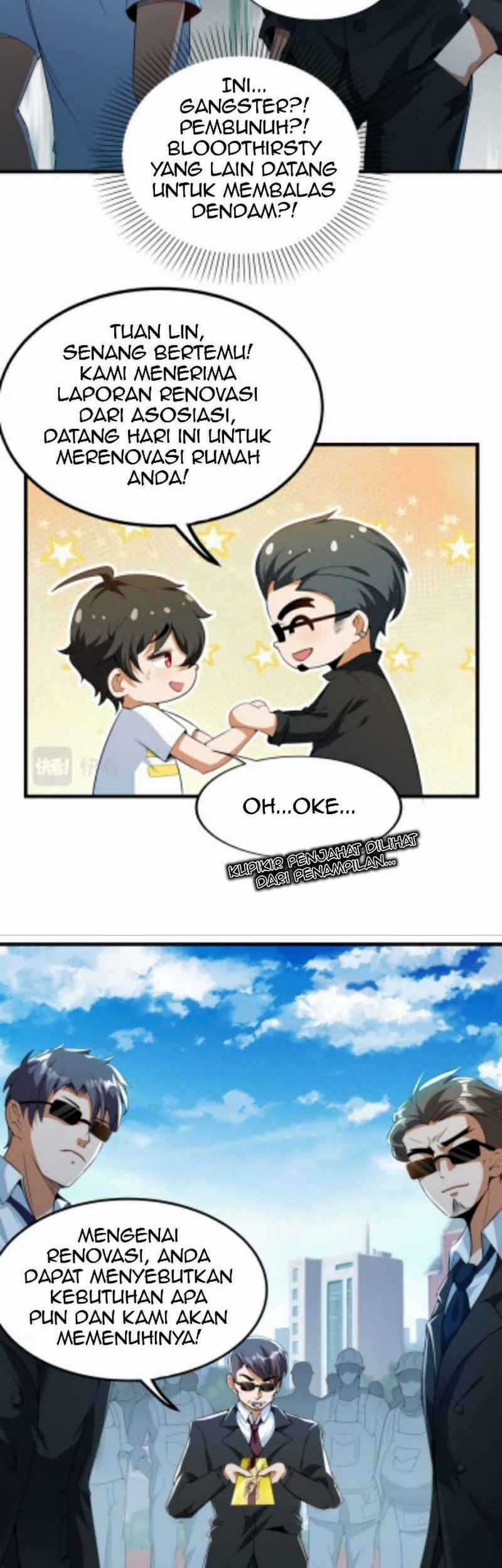 Monster Paradise Chapter 05 Gambar 3